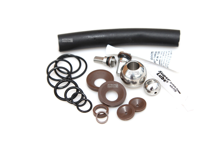 service kit for sealing components